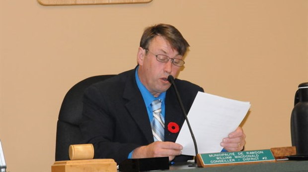 Mairie de Rawdon : McDonald entre dans la course