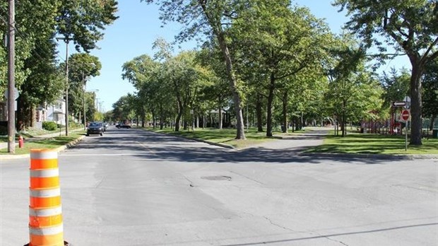 Fermeture d’un tronçon de la rue Richard à Joliette