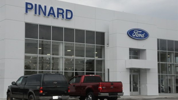Ouverture de la nouvelle succursale Pinard Ford