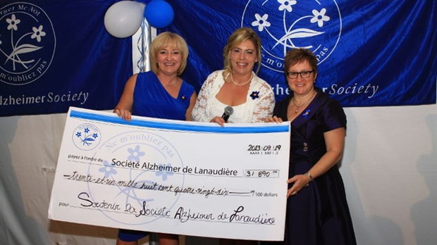 Un succès pour la 5e édition du Souper spectacle de la Société Alzheimer de Lanaudière