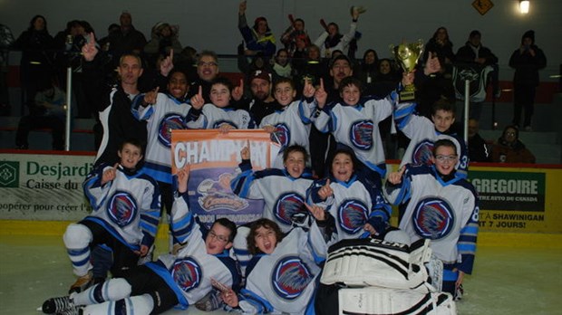 Les Ouragans champions à Saint-Tite