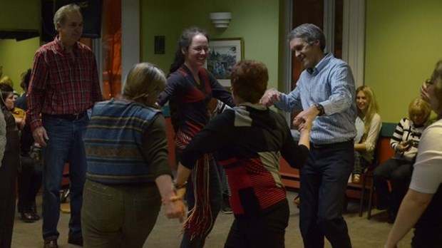 Veillée de danse traditionnelle au Carnaval de Saint-Jacques