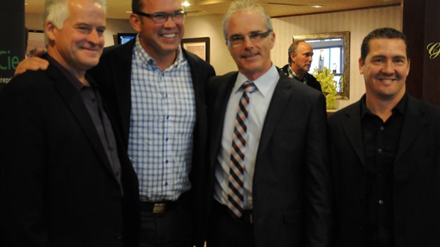 Dave Morissette clôt la semaine de la coopération