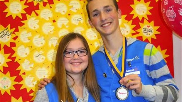 Éloïse Beaupré, l’enfant-champion du Québec 2015