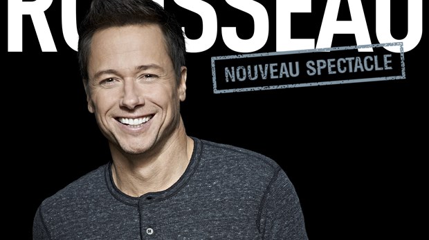 Stéphane Rousseau en spectacle à Joliette en 2015