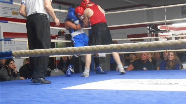 Un autre gala de boxe réussi