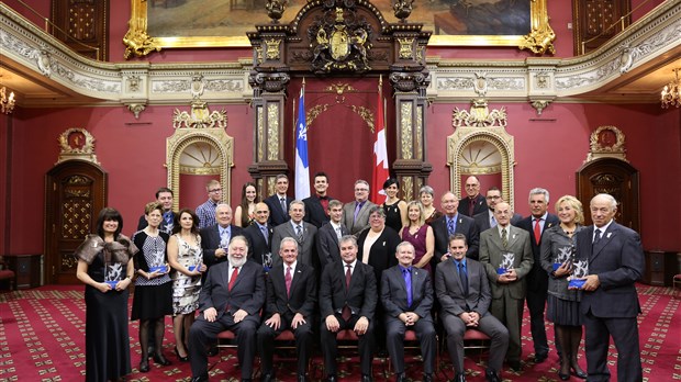 Deux lauréats de Lanaudière reçoivent le prix Dollard-Morin