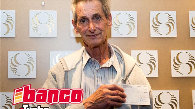 Un Lanaudois remporte 100 000 $ à la loterie Banco 