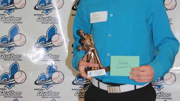 Gala régional de baseball Québec : Cinq trophées pour le nord de Lanaudière