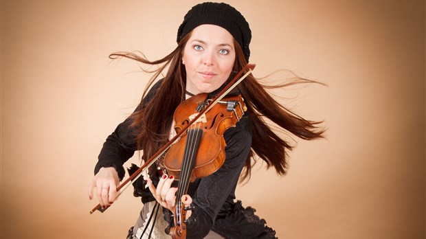 La violoniste Patricia Marcoux en spectacle à St-Jean-de-Matha