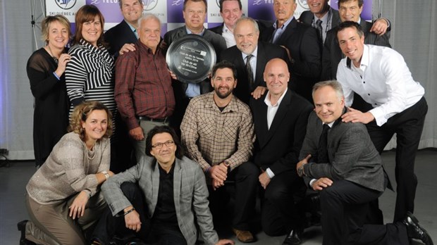 Un bel honneur pour le Club de ski Val Saint-Côme