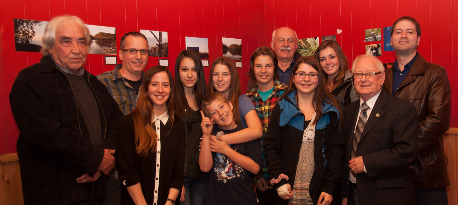 Un vernissage réussi pour des jeunes de SteÉméliedel'Énergie Le