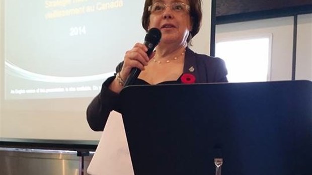Francine Raynault partage sa stratégie nationale sur le vieillissement au Canada
