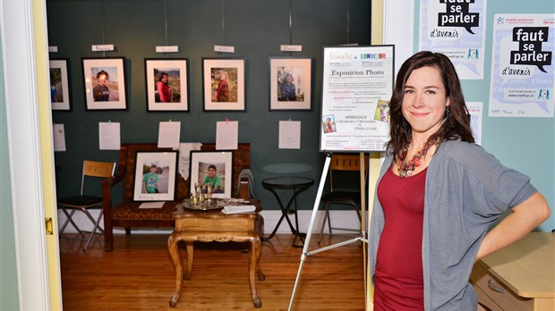Mélanie Emond présente son exposition «Étincelles de Bonheur»