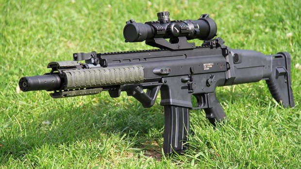 Fusil à air comprimé: des répliques d'armes trop faciles d'accès?