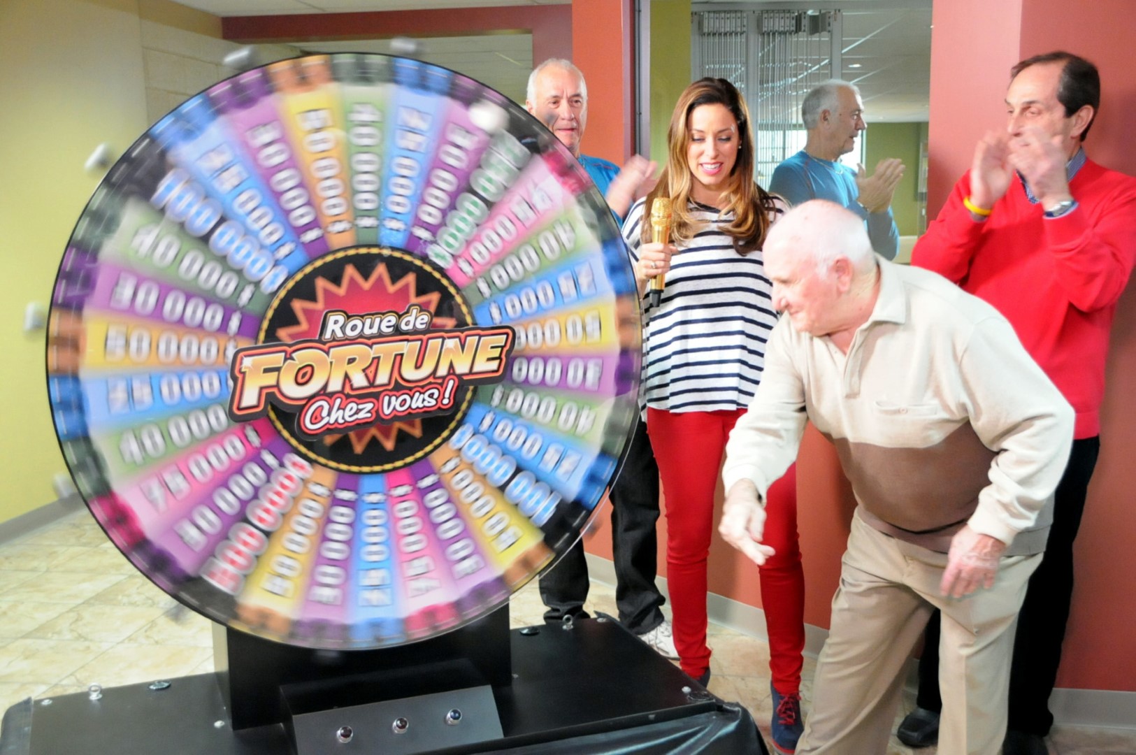 La Roue De La Fortune Logo