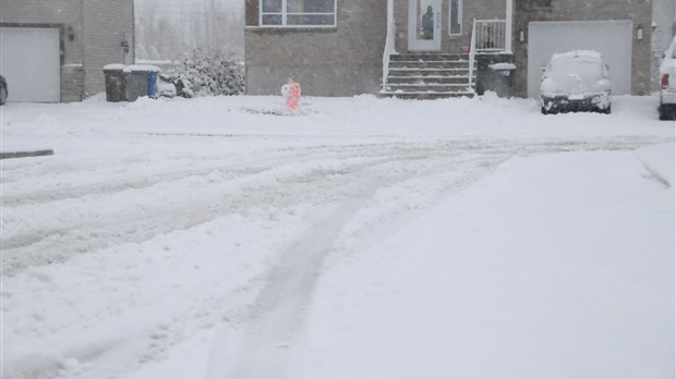 Déneigement: Joliette était prête pour sa première bordée de neige