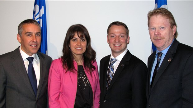 Les députés péquistes de Lanaudière annoncent leur soutien au milieu communautaire
