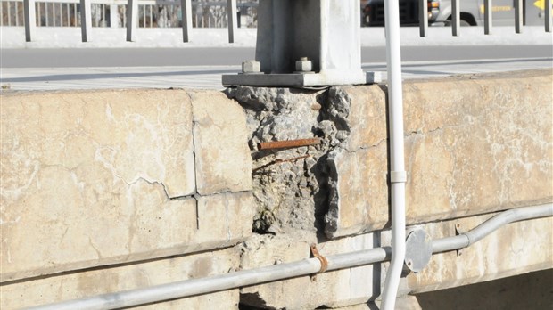 Le pont Chevalier est sécuritaire selon la Ville