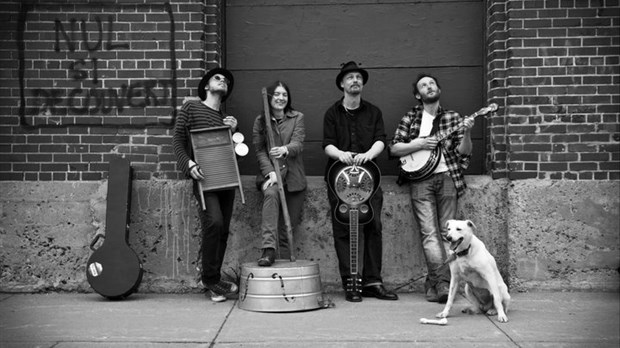 Dan Livingstone & the Griffintown Jug Addicts en spectacle au CRAPO 