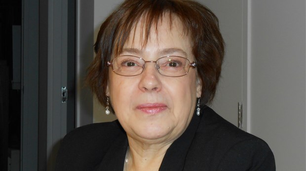 Francine Raynault soutient les producteurs laitiers