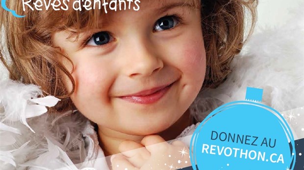 Le Rêvothon de la Fondation Rêves d’enfants est de retour 