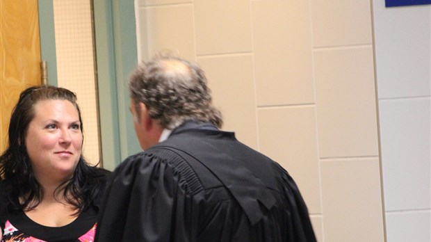 Sonia Boivin plaide coupable