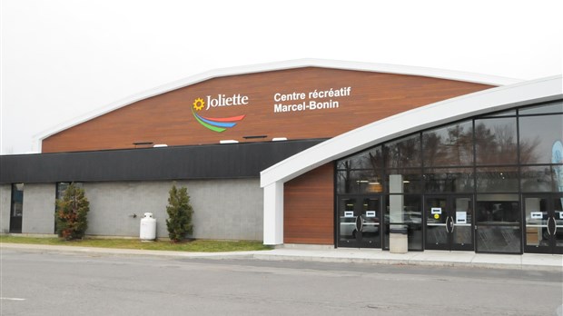Joliette inaugure officiellement le nouveau centre Marcel Bonin