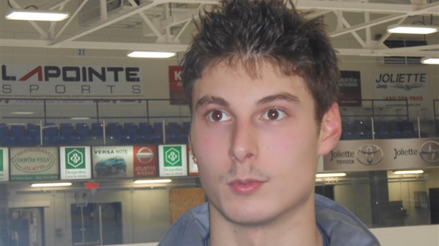 Zachary Fucale excité