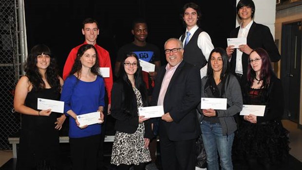 Remise des diplômes au Cégep régional de Lanaudière à Joliette