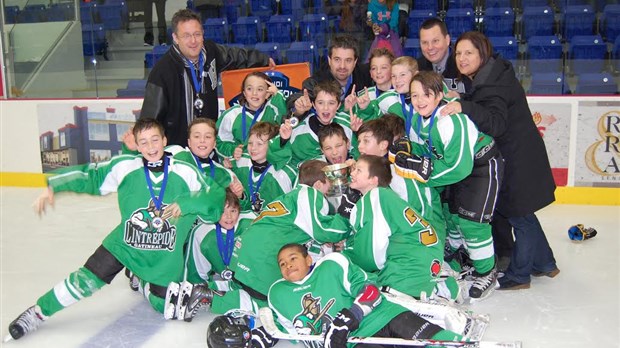 Franc succès du tournoi novice-atome