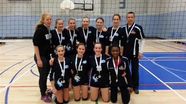 Une deuxième place pour les Libellules benjamines 2