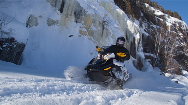 Ouvertue des sentiers de motoneige dans Lanaudière