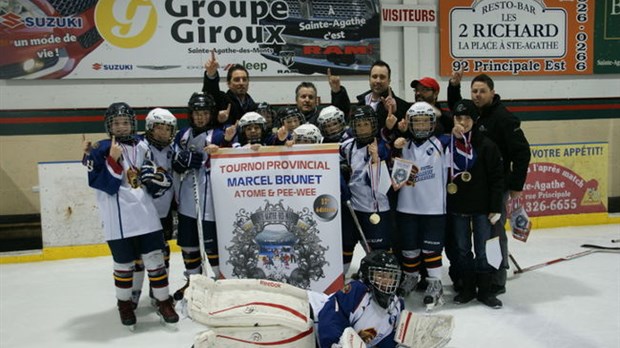 Le Blizzard atome A champion