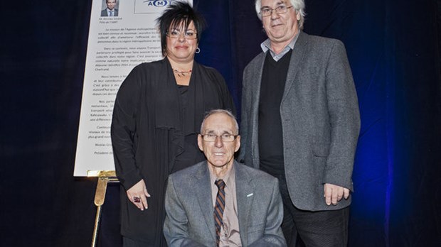 Trois individus honorés pour leur contribution exceptionnelle