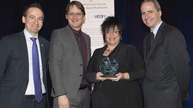Un prix pour Chantal Lajeunesse