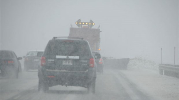 La route 131 est fermée