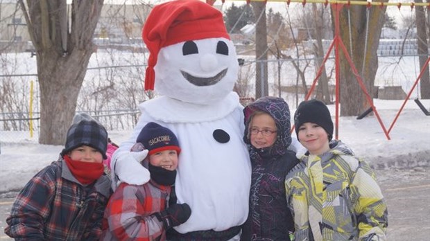 Un carnaval d’hiver à saveur olympique!