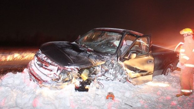 L'alcool aurait fait deux blessés dans une collision
