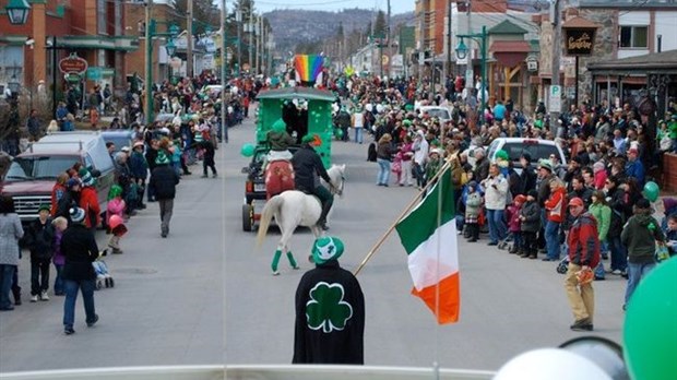 Rawdon se couvre de vert pour la St-Patrick 2014