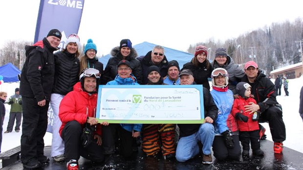 Une édition record pour le Défi 12 h Val Saint-Côme 2014!