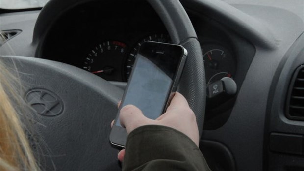 535 920$ en constats d’infraction remis aux automobilistes