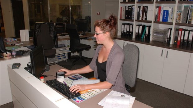 Les stagiaires entrent en poste