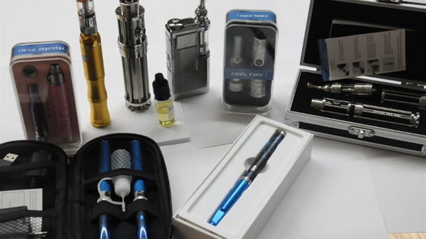 La cigarette électronique en vente à Joliette