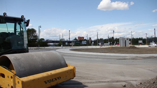 Carrefour turbogiratoire à Joliette : fermeture complète du 26 au 31 mai