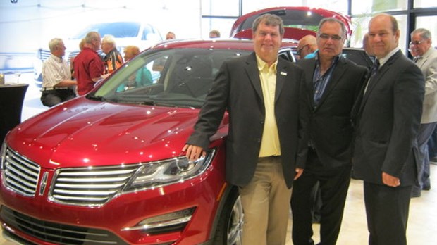 Dévoilement du nouveau Lincoln MKC 2015