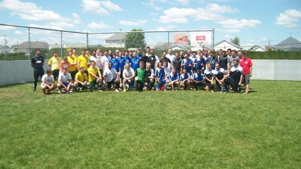 Un tournoi de soccer rapide a eu lieu à Saint-Paul