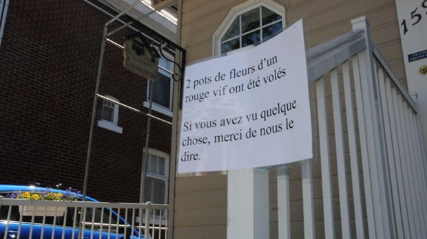 Les voleurs sont plus actifs l’été