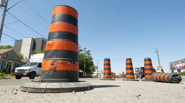 115 chantiers sont prévus