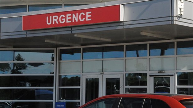 L’achalandage à l’urgence est en augmentation